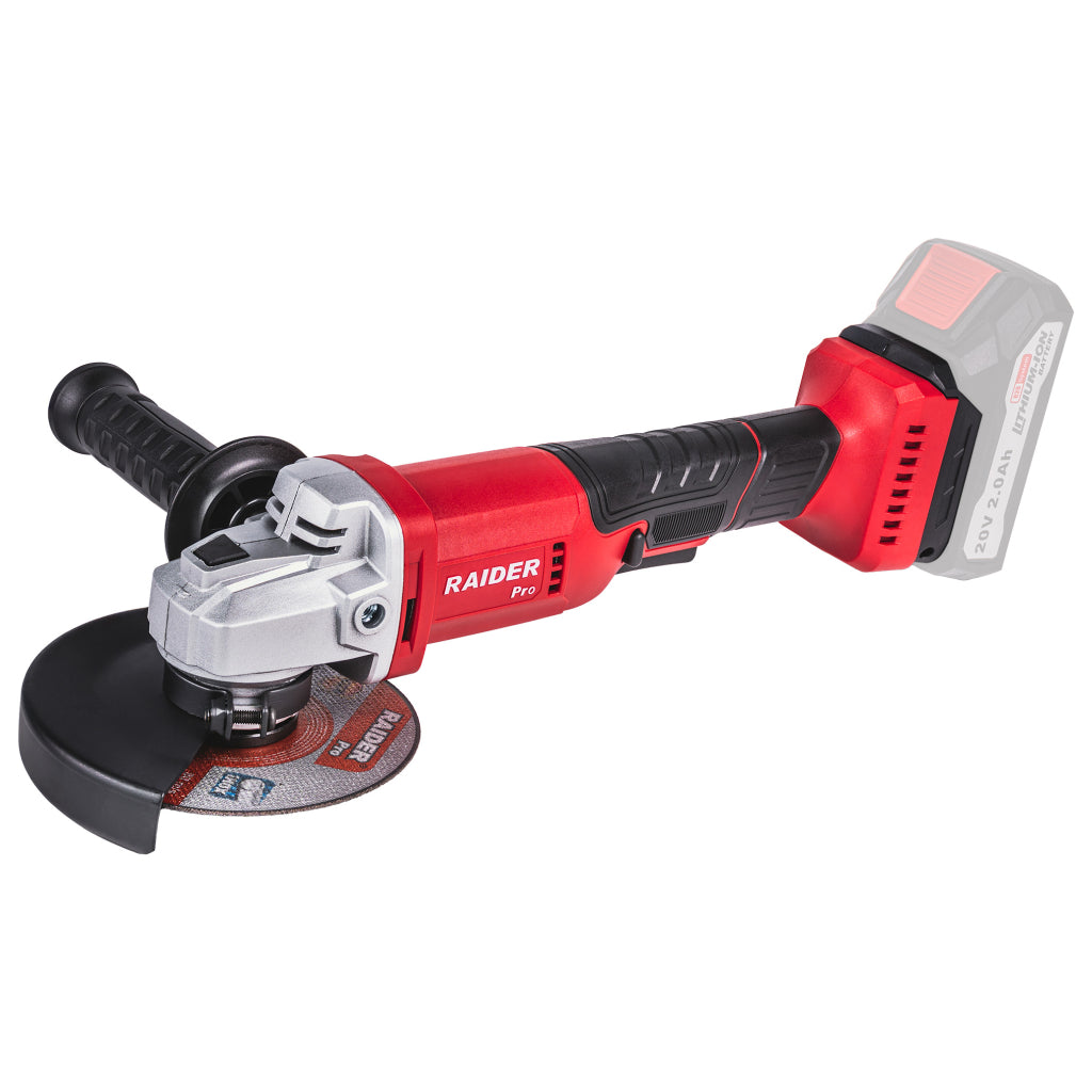 Raider R20 Polizor unghiular Ø125mm 20V SOLO RDP-YAG20