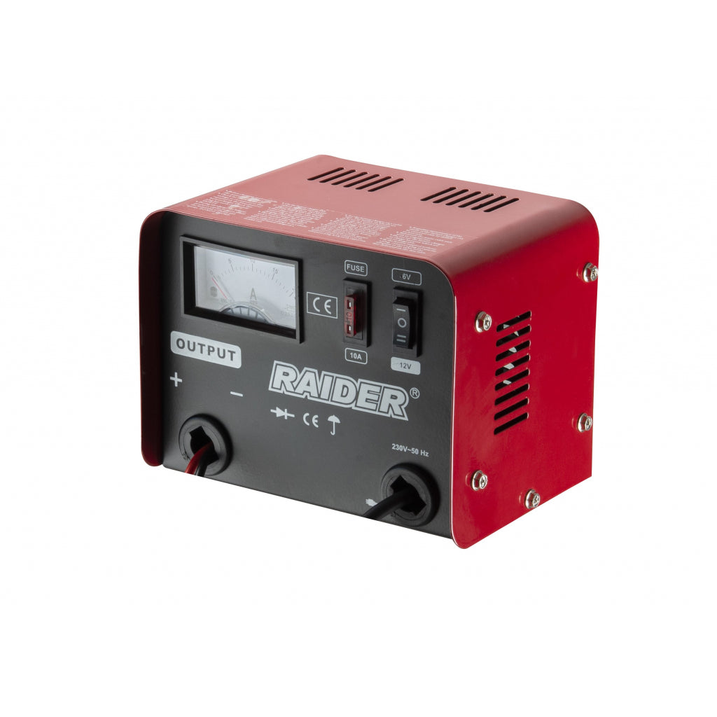 Raider Redresor auto analog 6/12V 5A RD-BC05