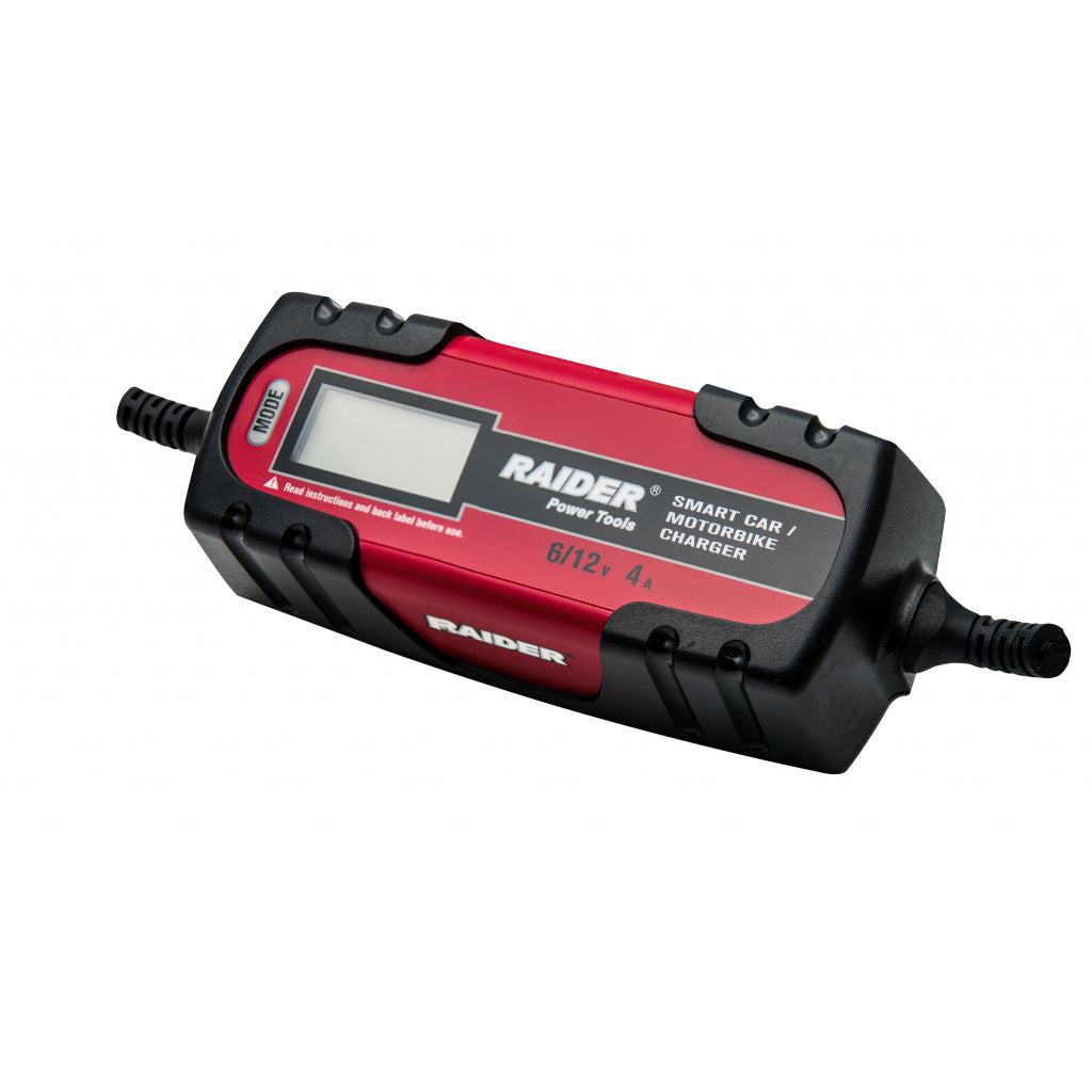 Raider Redresor auto digital 6/12V 120Ah RD-BC13
