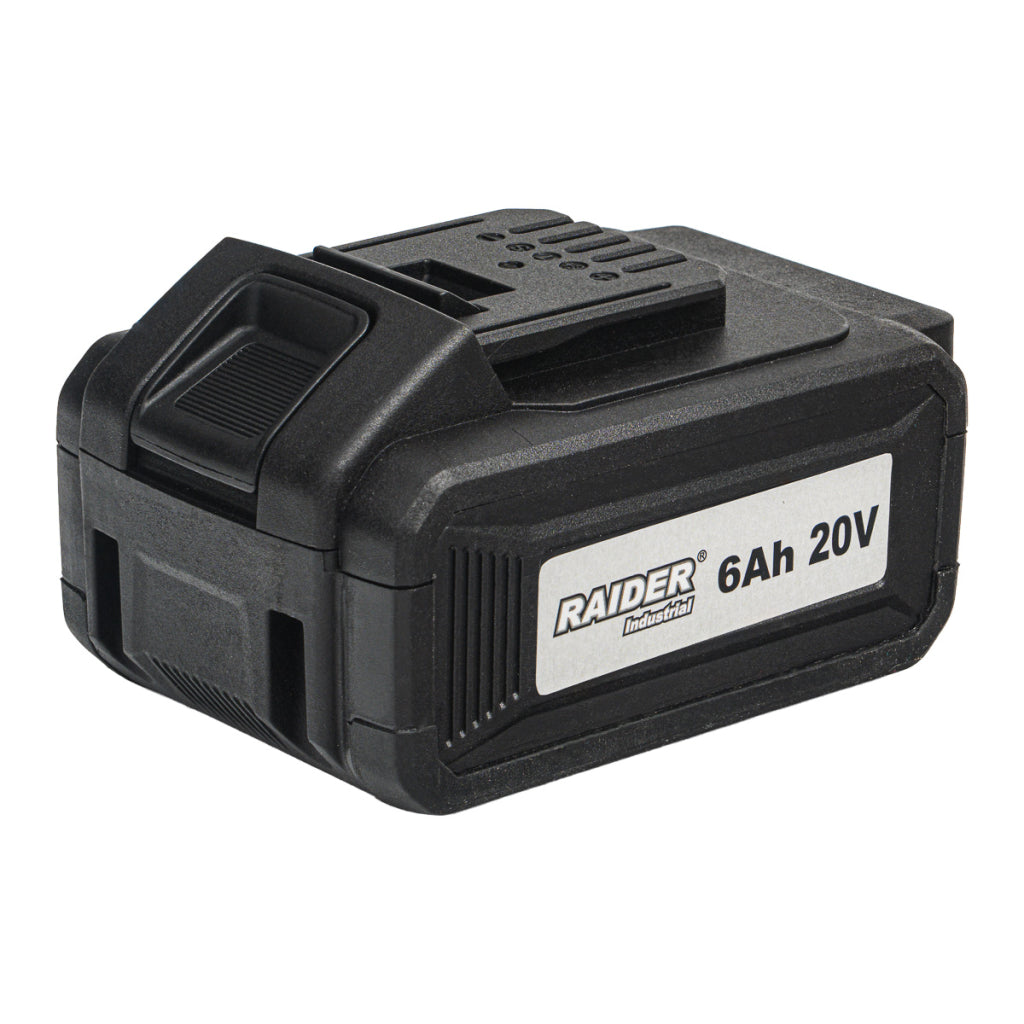 Raider Industrial Acumulator Li-ion 20V x 6.0Ah RDI
