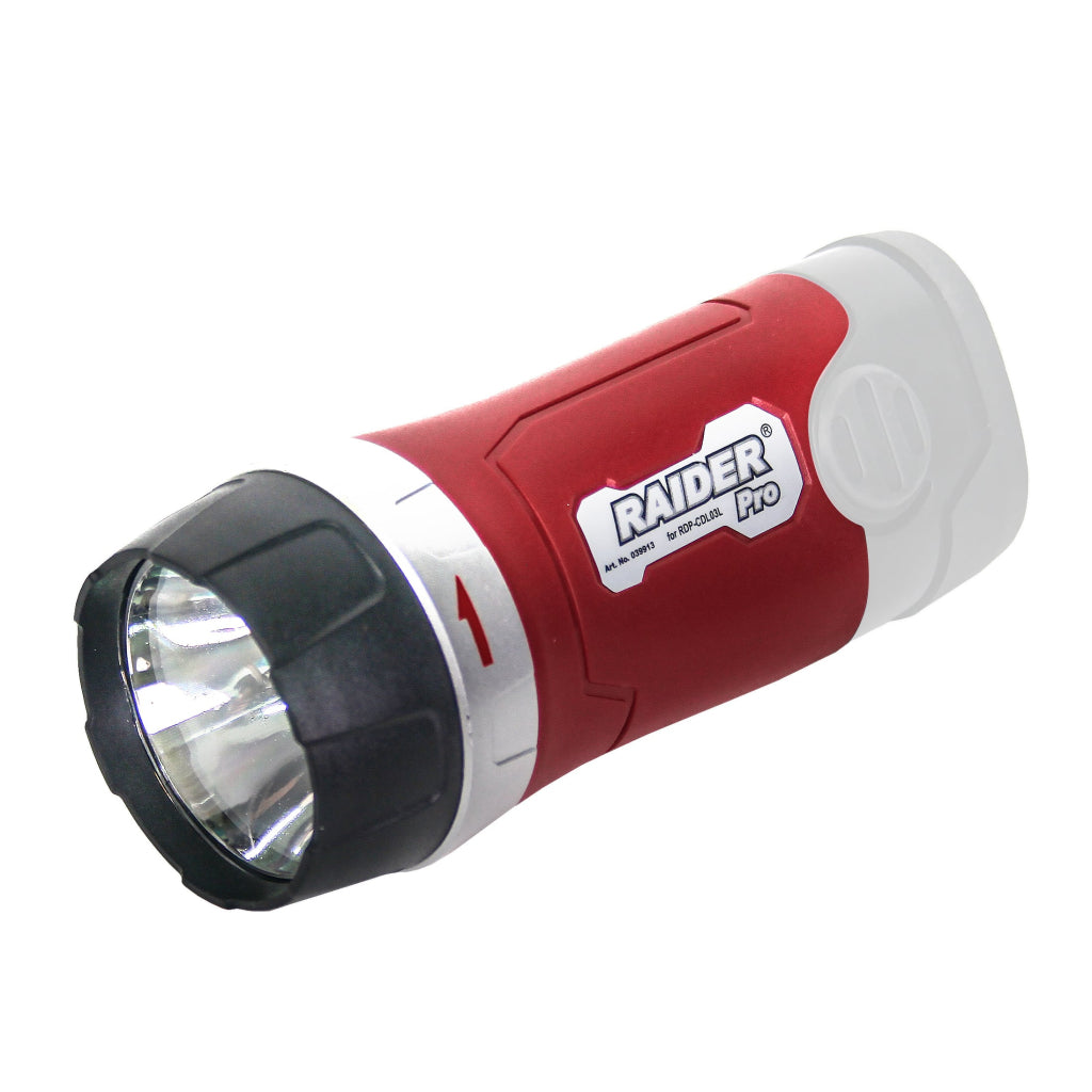 Raider Pro Lanterna LED 12V pt. RDP-CDL03L fara acumulator