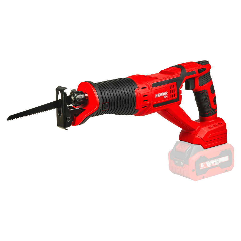 Raider R20 Fierastrau sabie prindere rapida 20V SOLO RDP-DBRS20