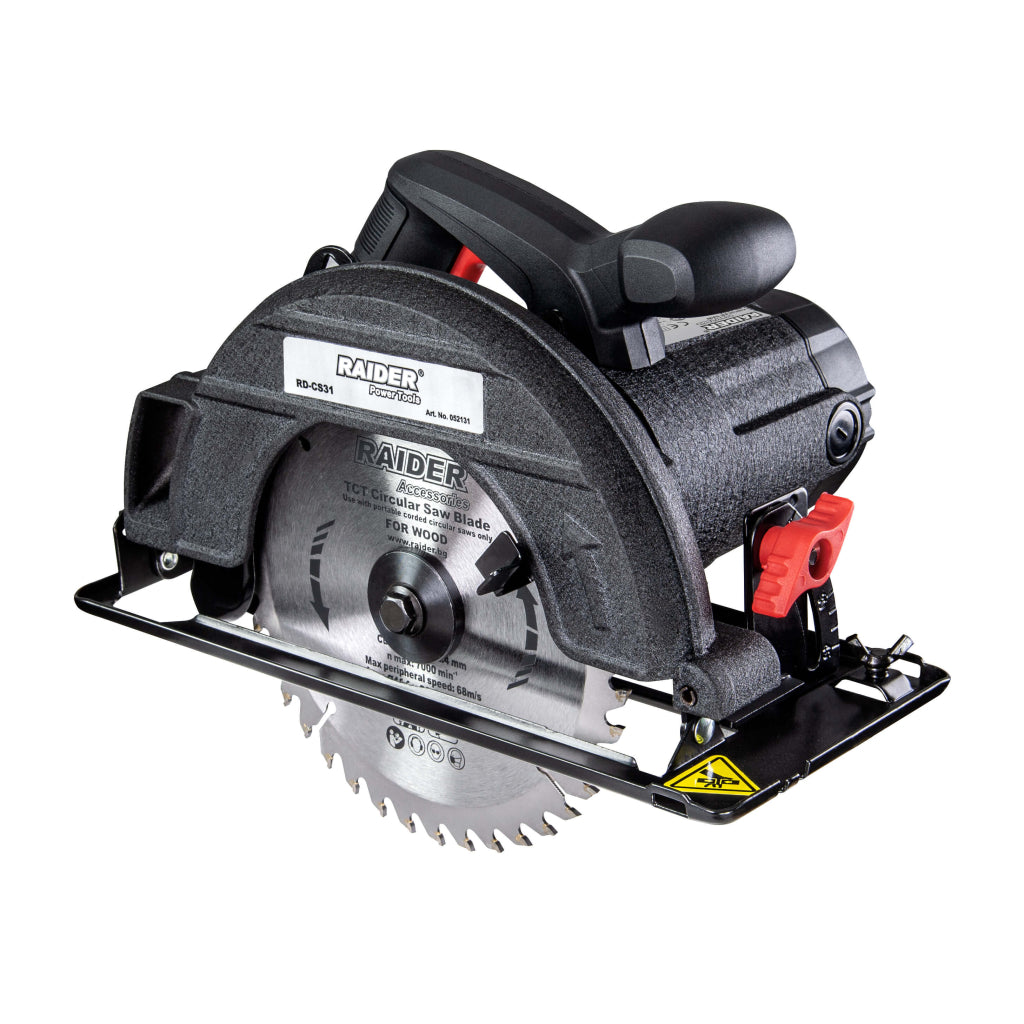 Raider Pro Fierastrau circular 185mm 1300W RD-CS31
