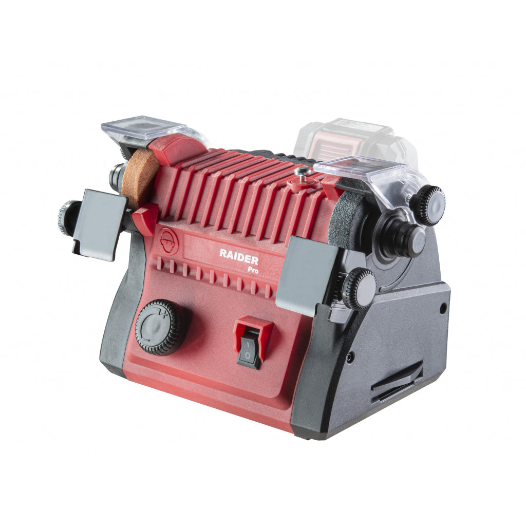 Raider R20 polizor de banc 20V Ø55mm 9000rpm SOLO RDP-SCBG20