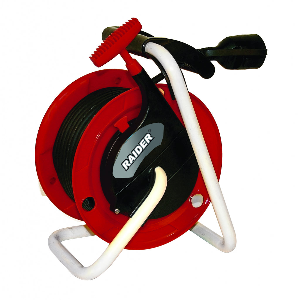 Raider Prelungitor cu tambur 20m automat RD