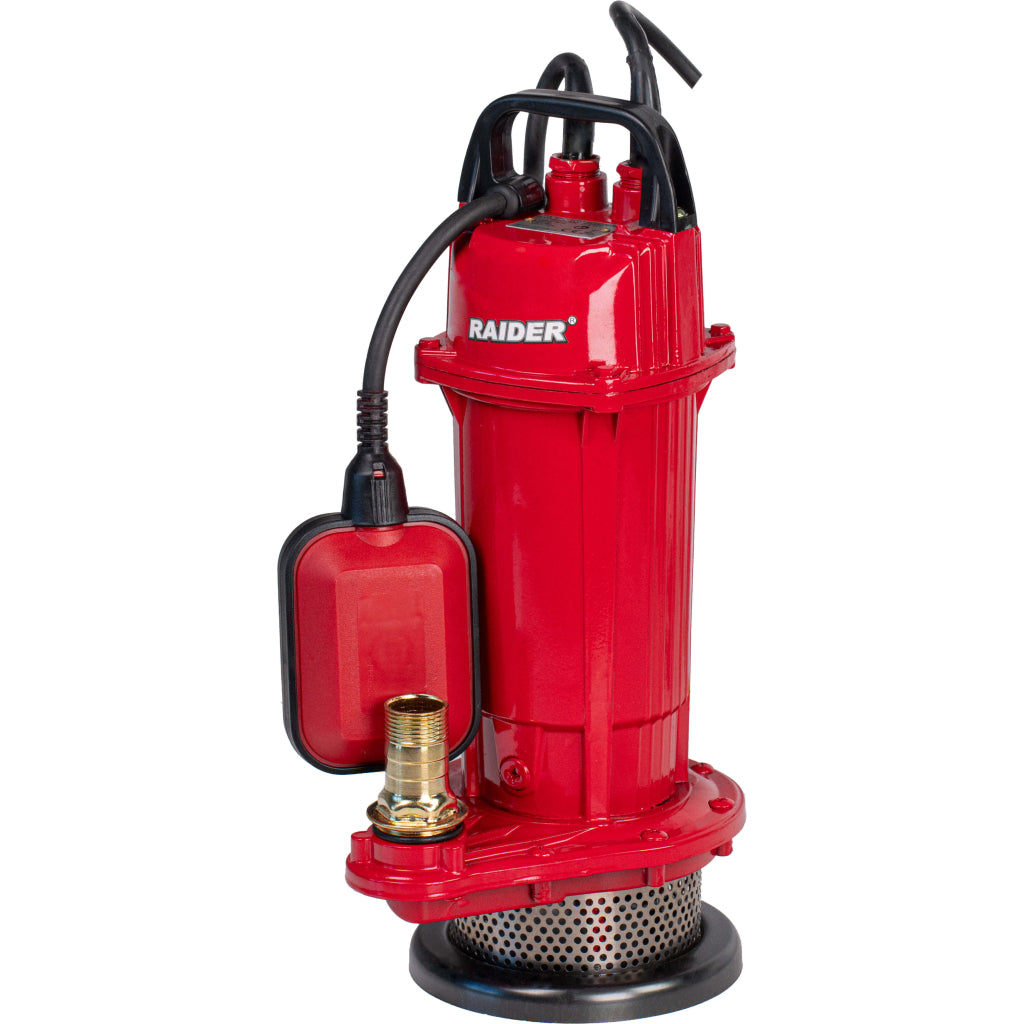 Raider Pompa cu plutitor 370W 1" 7-14m 2040l/h RD-CAWP50