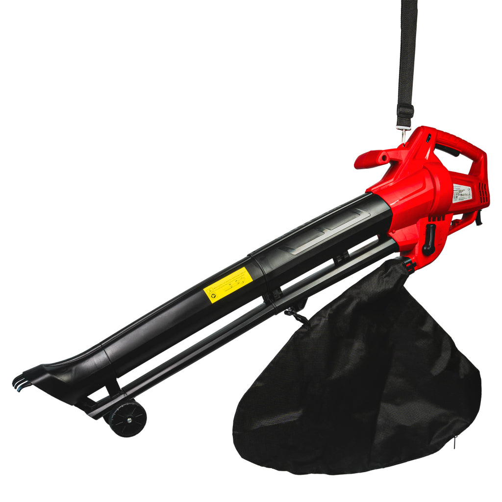 Raider Suflanta frunze cu aspirare si tocator 2600W RD-EBV03