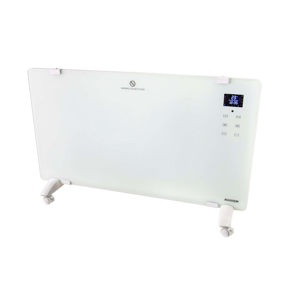 Raider Panou Incalzitor 2kW sticla alba LED RD-PH02