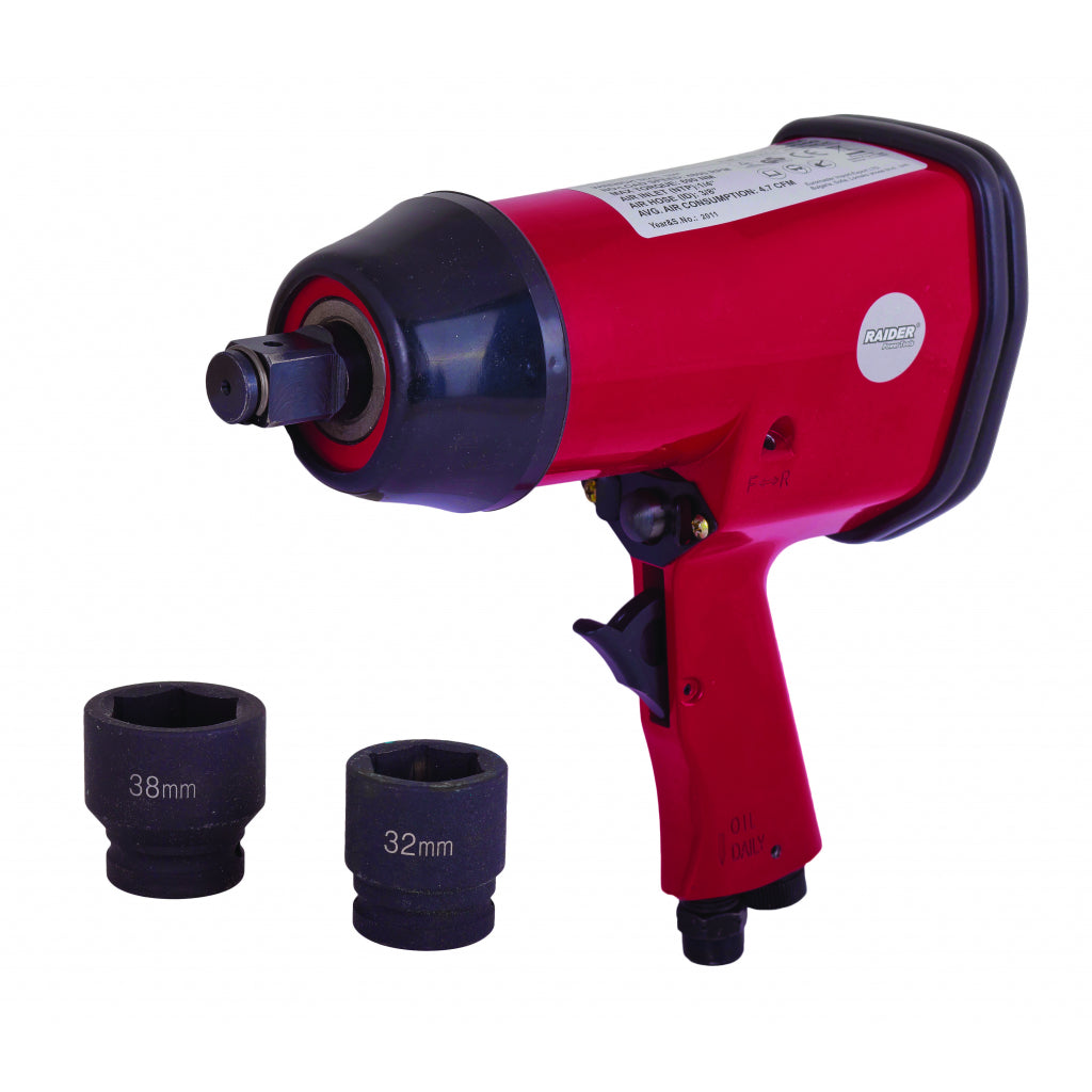 Cheie cu impact pneumatica 3/4"690Nm 1/4"set RD-AW04
