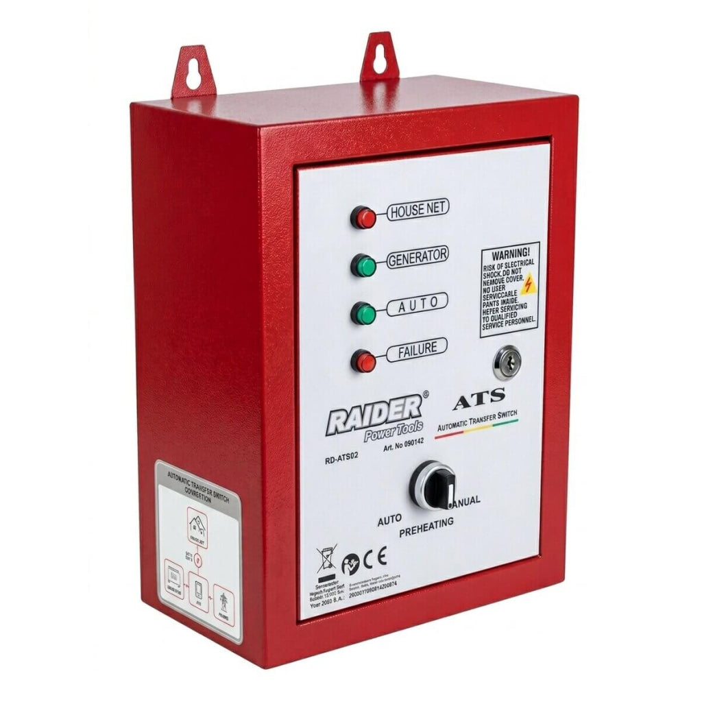 Raider Accessories Comutator automat ATS 380V 6 pini RD-ATS02