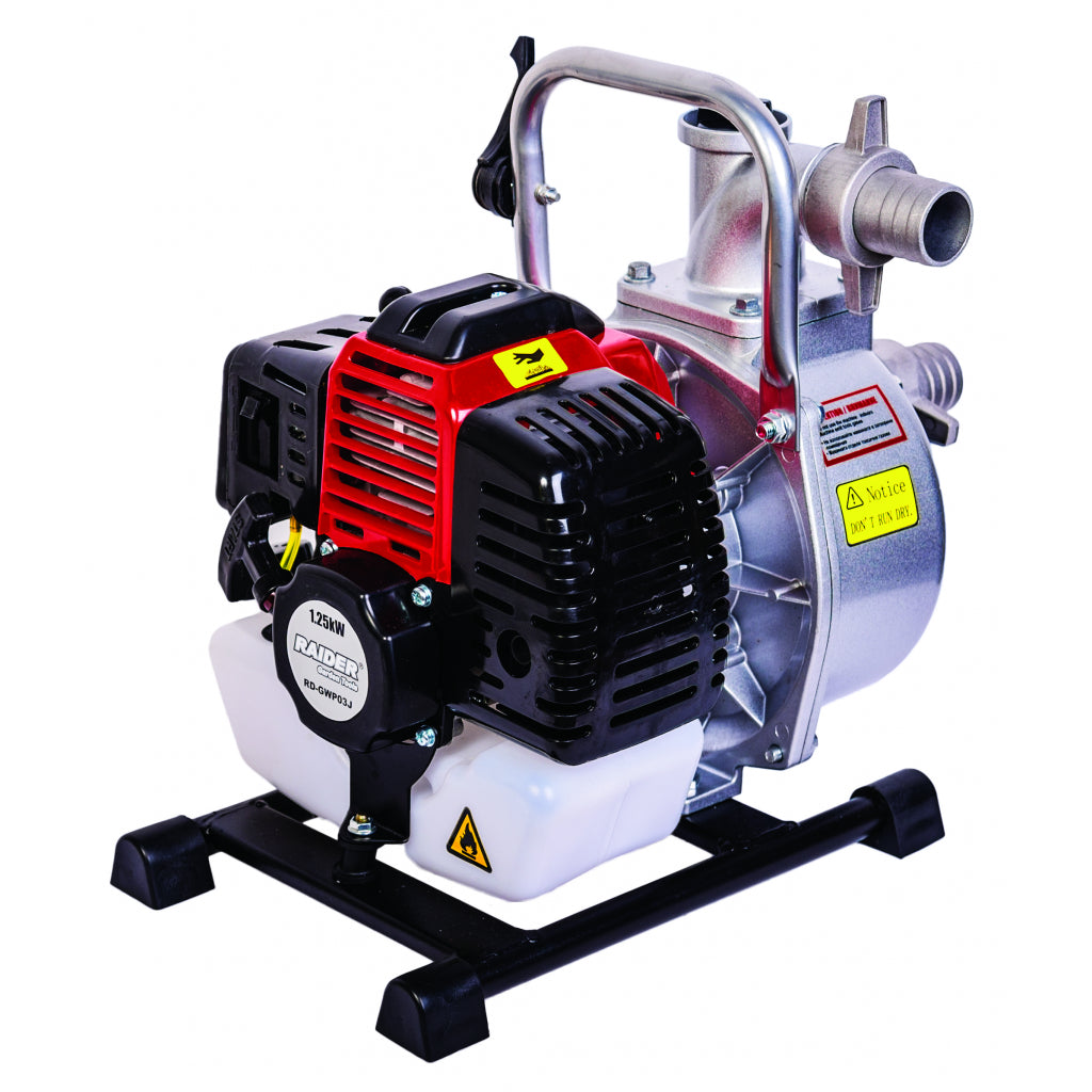 Raider Motopompa 2T 2.2 CP 1.5" 317 L/min RD-GWP03