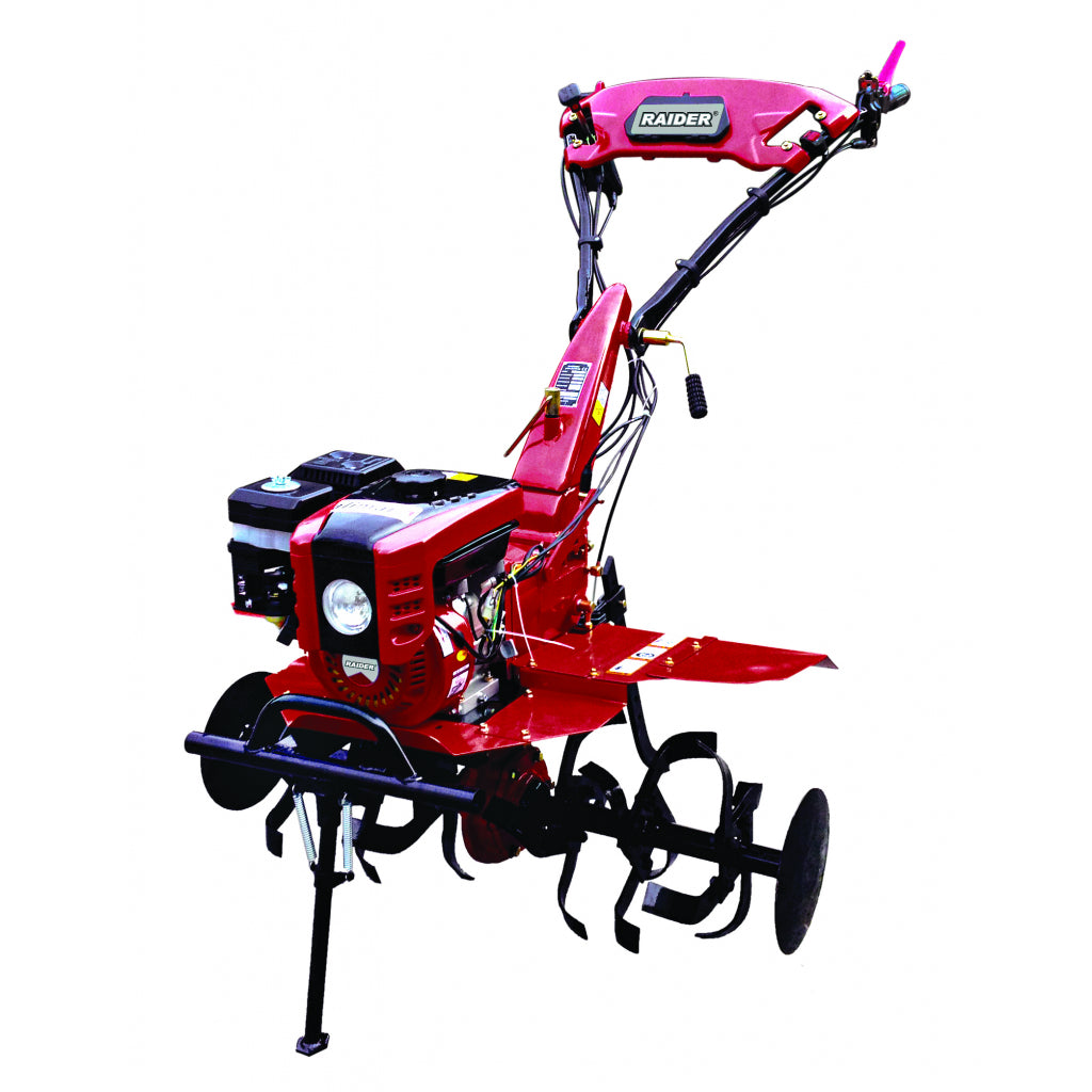 Raider Motocultor 7.0cp cu freze 140cm pinioane RD-T06