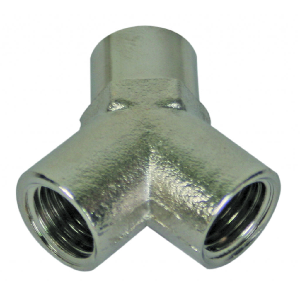Raider Accessories Splitter furtun aer comprimat ø¼" 2 cai filet interior RD