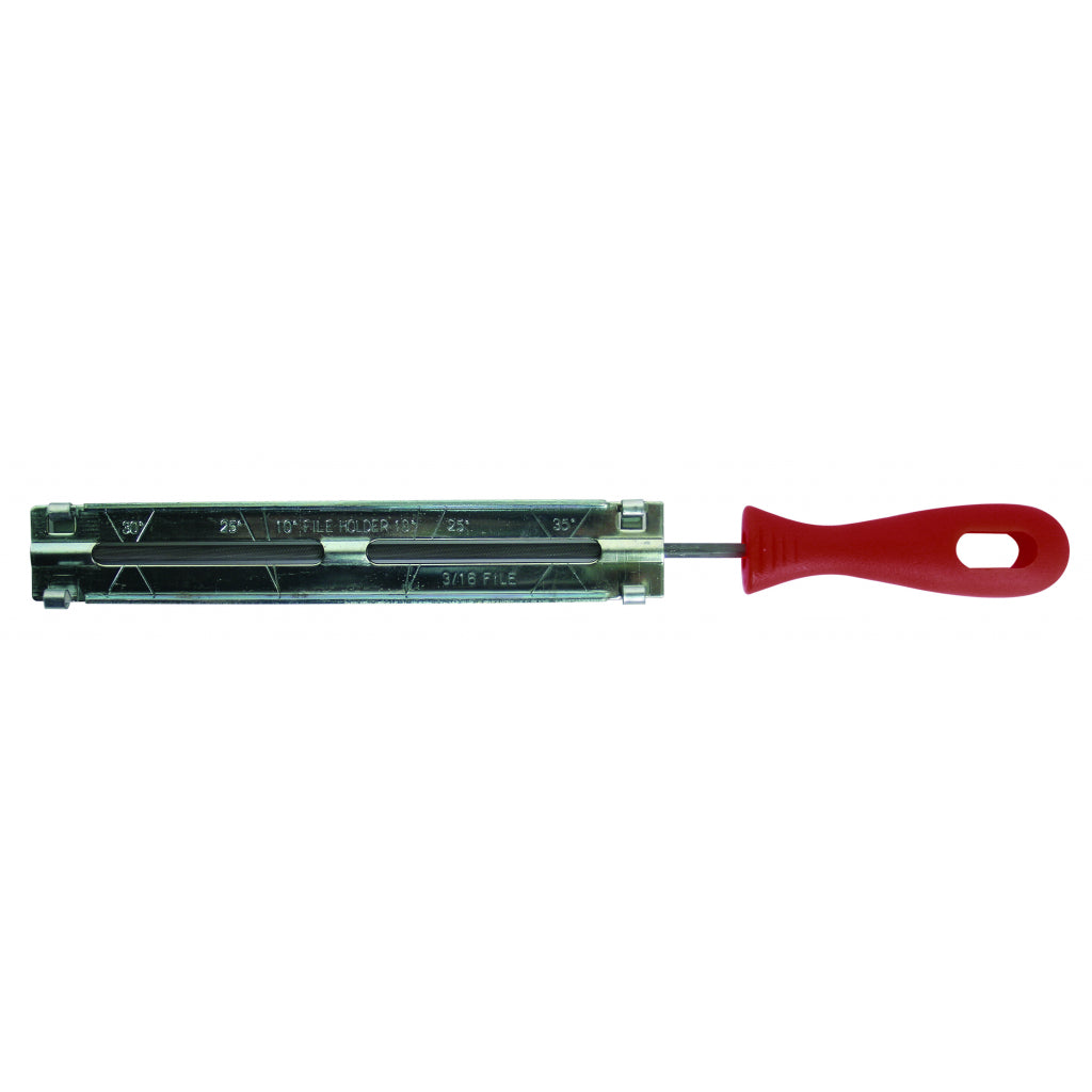 Raider Accessories Pila ø4.0mm cu ghidaj -kit pt ascutit land drujba ⅜" RD