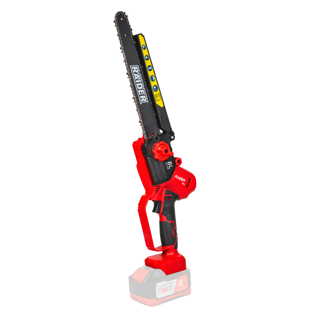 Raider R20 Fierastrau de gradina cu lant si lama 20V 254mm SOLO RDP-RBCS20
