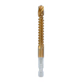 Raider Accessories Burghiu metal HSS+TIN 8.0mm cu freza decupat 1/4 HEX
