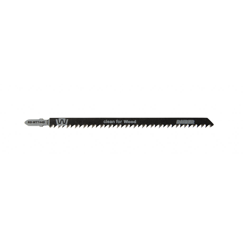 Raider Accessories Set 2 lame fierastrau pendular lemn 155x4.0mm 6TPI WT744D