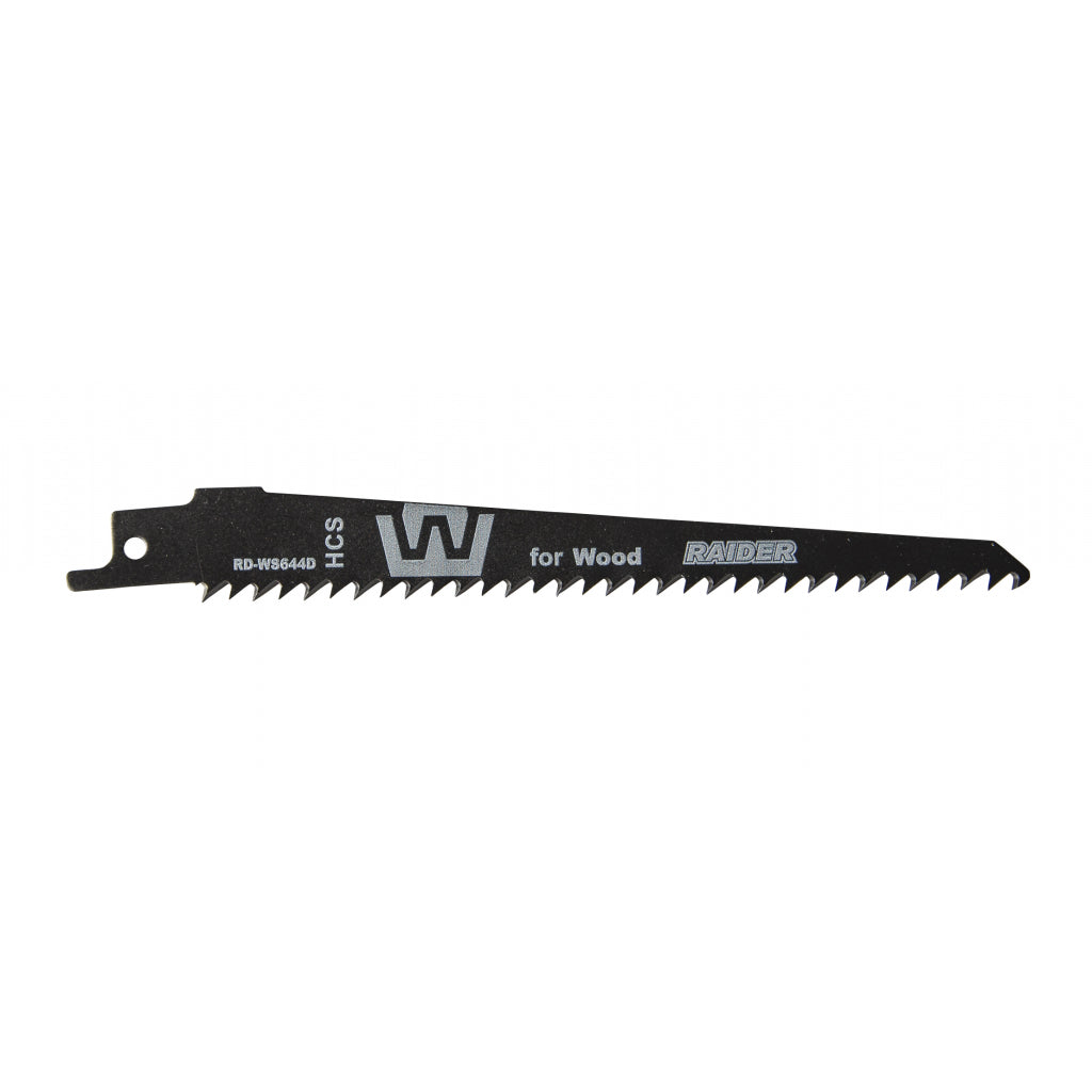 Raider Accessories Set 2 lame fierastrau sabie lemn 150x1.25mm 6TPI WS644D