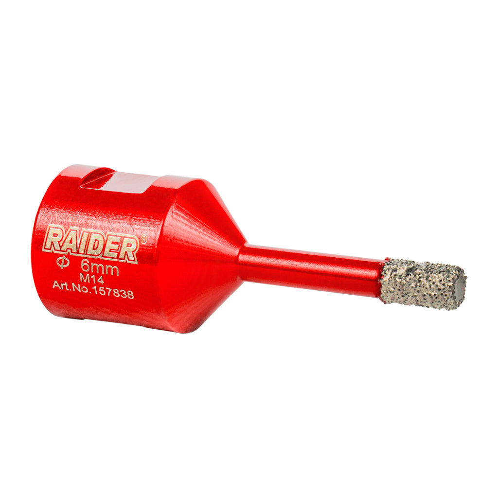 Raider Accessories Freza diamantata pentru frezare uscata M14 x 6mm