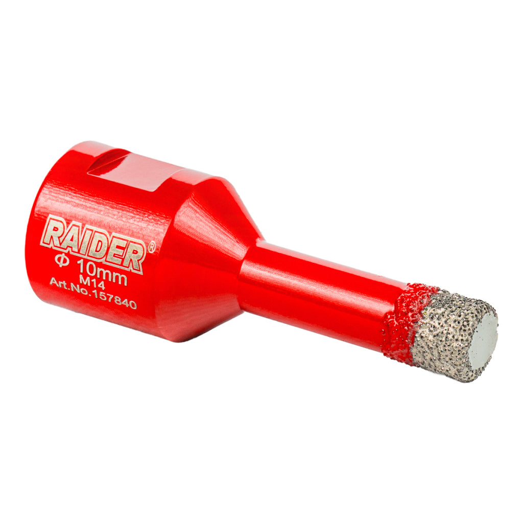 Raider Accessories Freza diamantata pentru frezare uscata M14 x 10mm