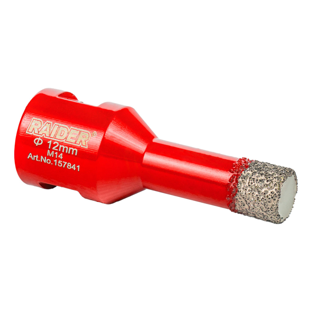 Raider Accessories Freza diamantata pentru frezare uscata M14 x 12mm