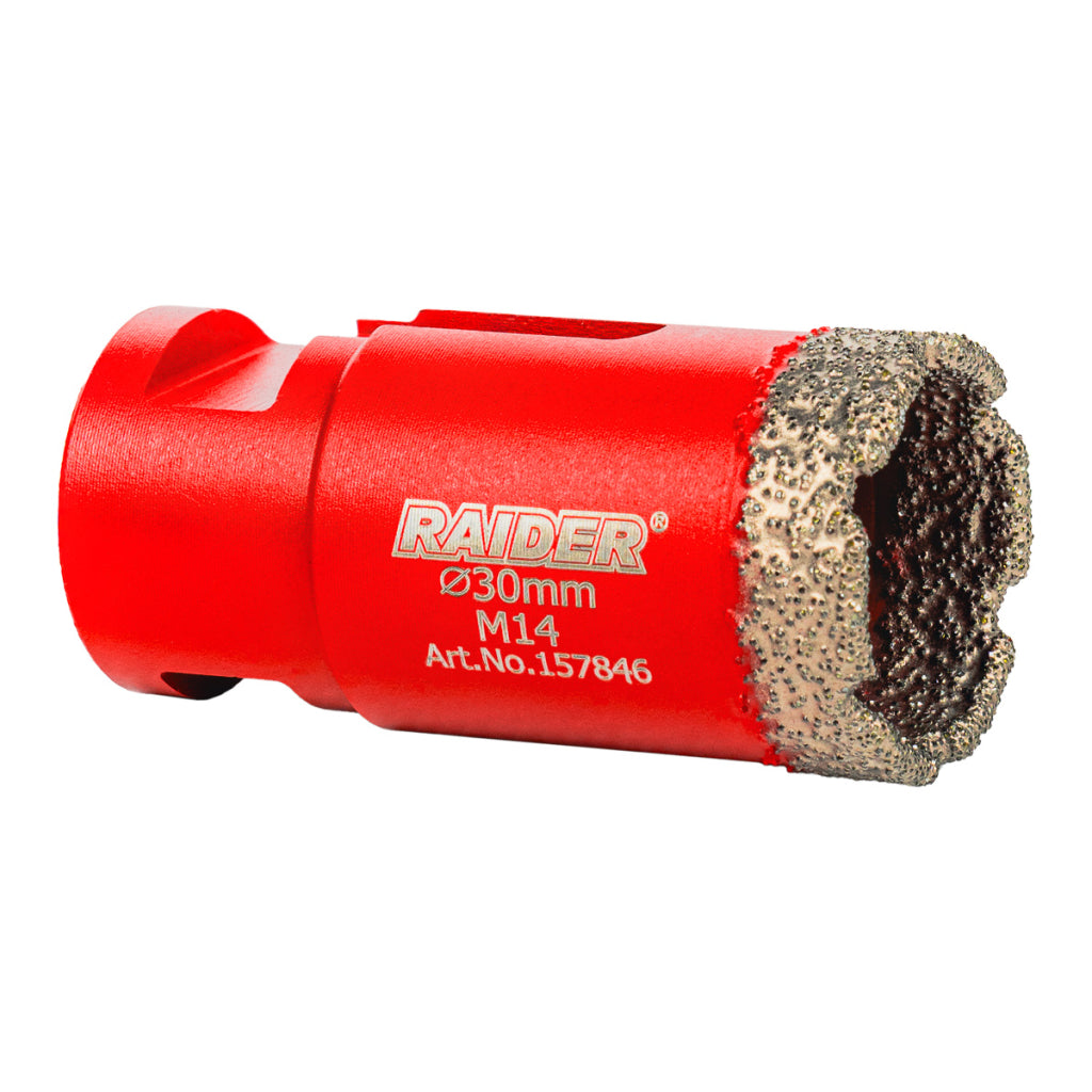 Raider Accessories Freza diamantata pentru frezare uscata M14 x 30mm