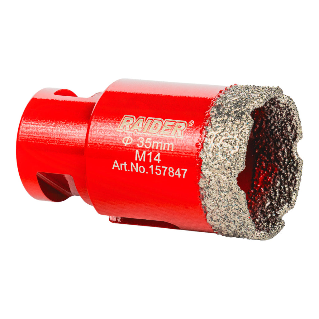 Raider Accessories Freza diamantata pentru frezare uscata M14 x 35mm
