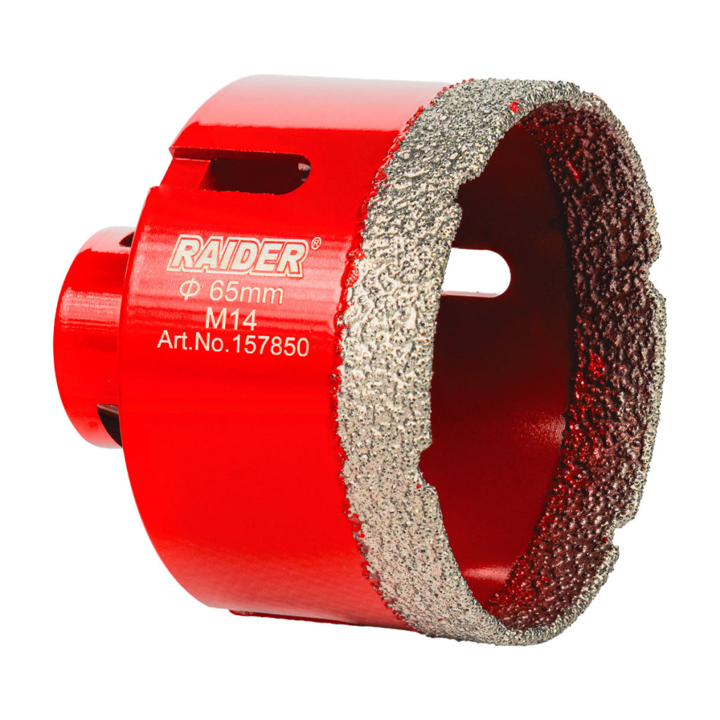 Raider Accessories Freza diamantata pentru frezare uscata M14 x 65mm