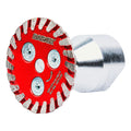Raider Accessories Disc diamantat segmentat uscat M14 40x40mm