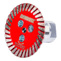 Raider Accessories Disc diamantat segmentat uscat M14 60x40mm