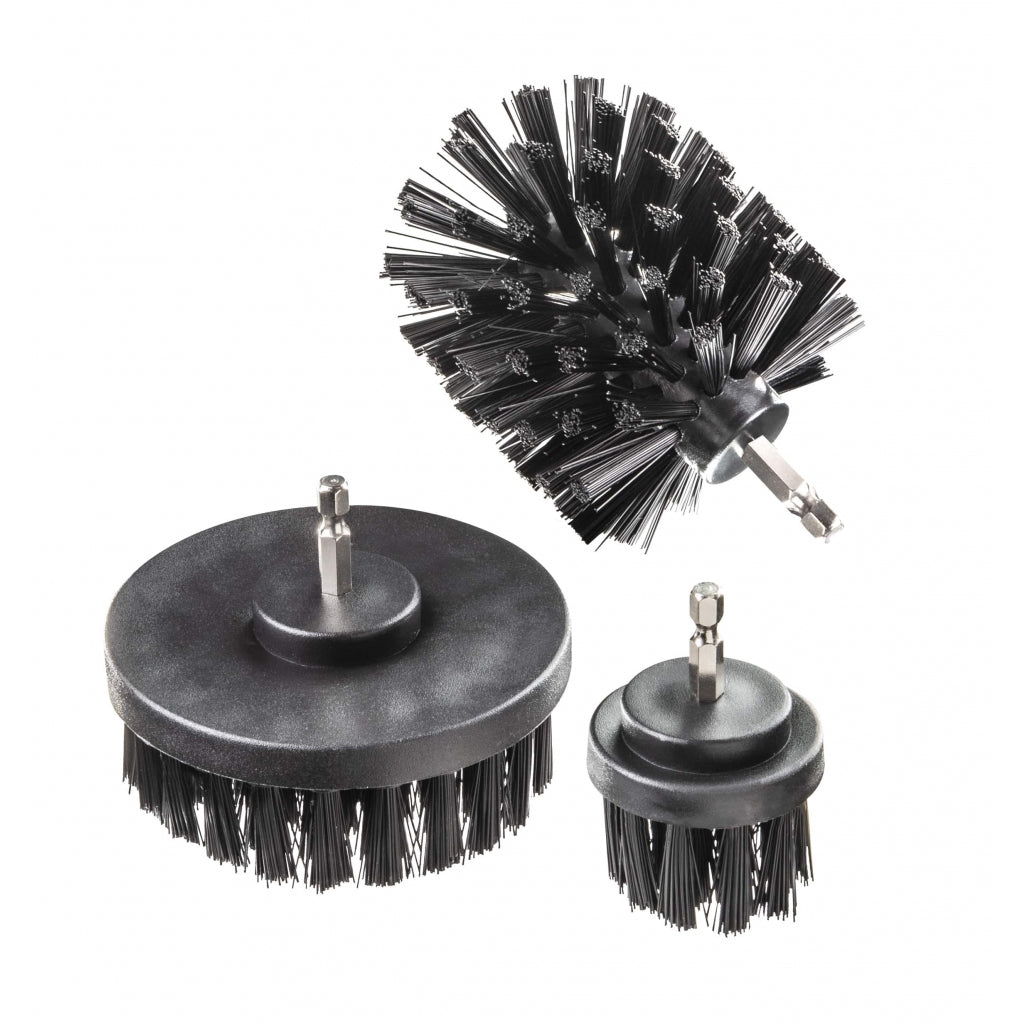 Raider Accessories Set 3 perii plastic ø50 ø90 ø100 HEX ¼