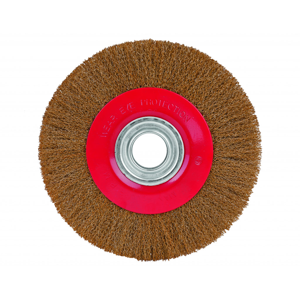 Raider Accessories Perie circulara din sarma otel acoperire alama 125mm