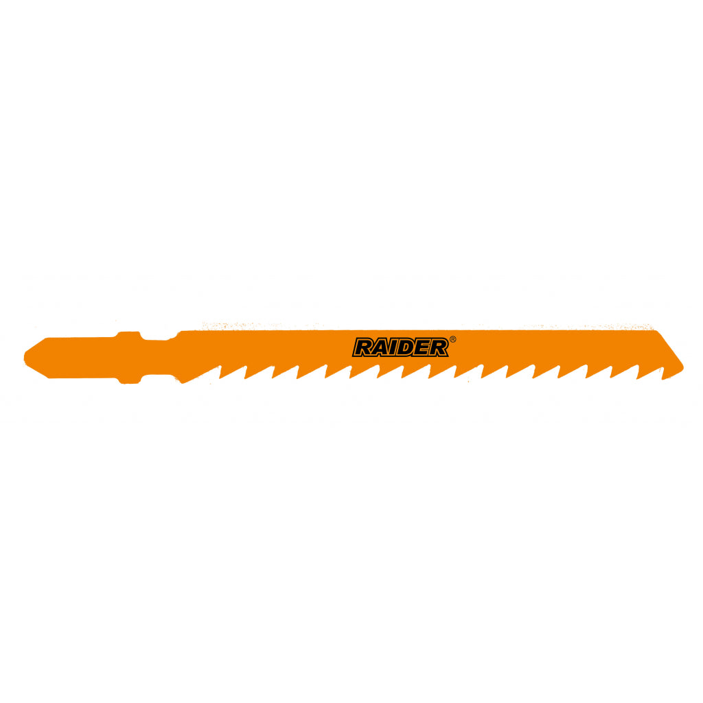 Raider Accessories Set 5 lame fierastrau pendular lemn 78x3.0mm 8TPI