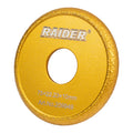 Raider Accessories Disc diamantat rectificat 75x22.2x10mm muchii U intors ceramica