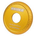 Raider Accessories Disc diamantat rectificat 75x22.2x15mm muchii U intors ceramica