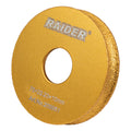 Raider Accessories Disc diamantat 75x22.2x10mm muchii U ceramica