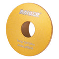 Raider Accessories Disc diamantat rectificat 75x22.2x30mm muchii L rotunjit ceramica