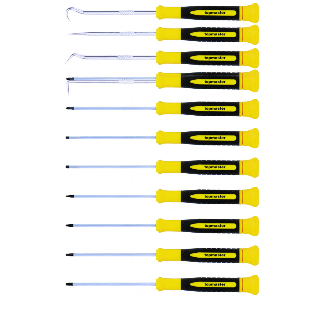 Top Master Pro Set 12 surubelnite de precizie 75mm TMP