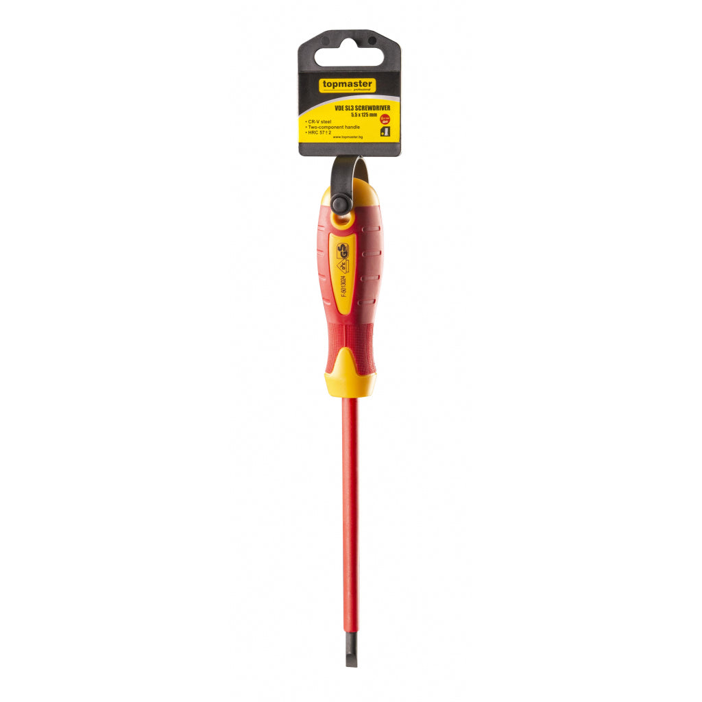 Top Master Pro Surubelnita dreapta izolata 1000V 5.5x100mm CRV TMP