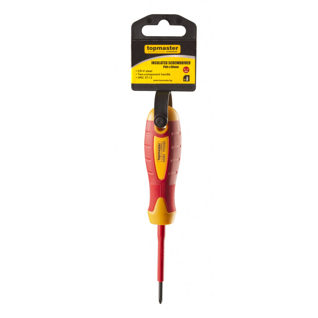 Top Master Pro Surubelnita cruce izolata 1000V Ph0x 60mm CRV TMP