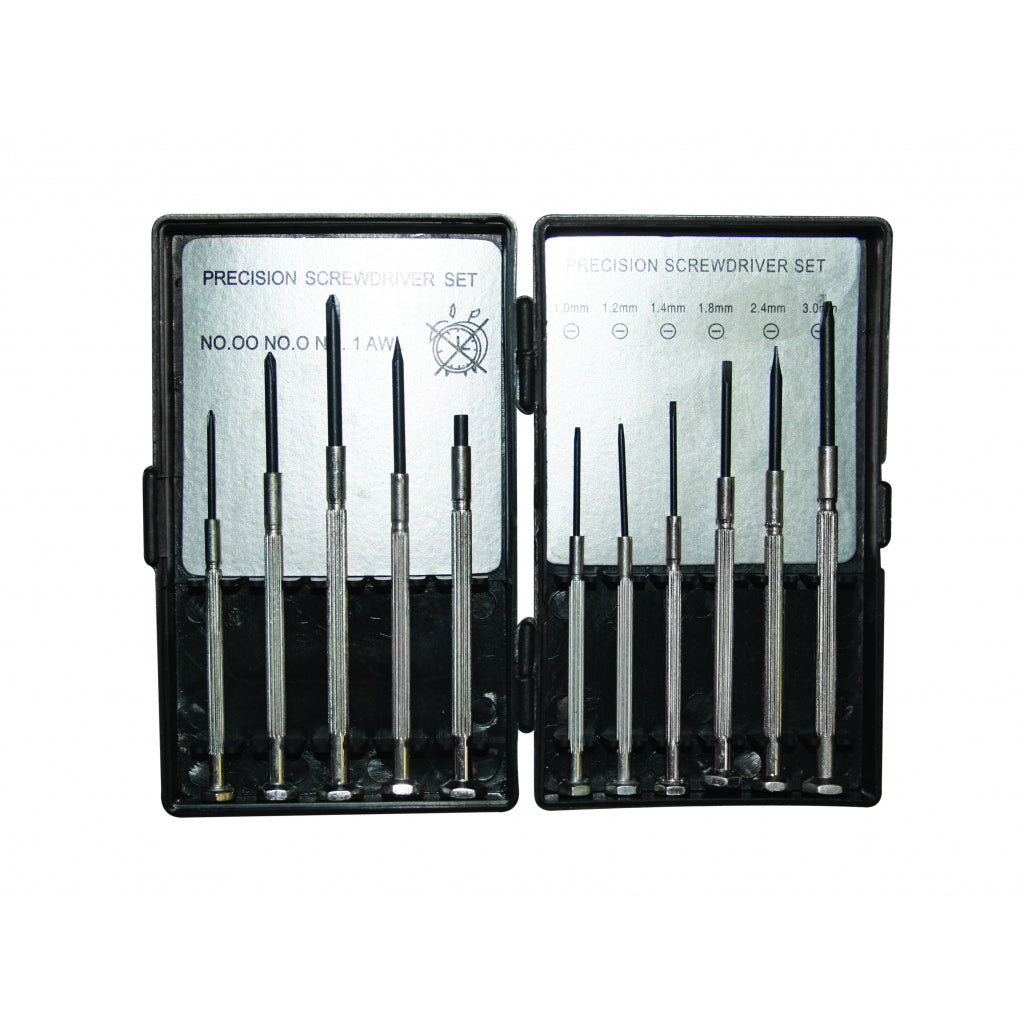 Basic Set 11 surubelnite precizie maner metalic BS