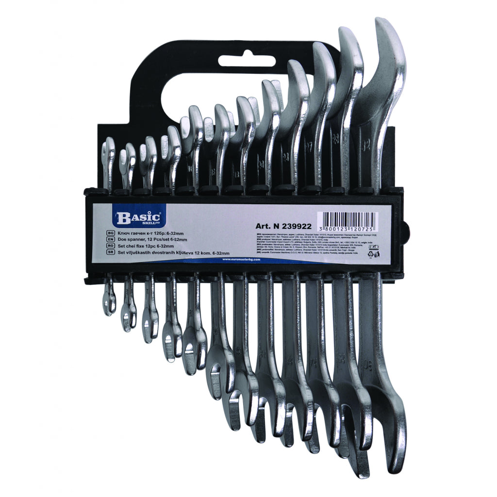 Basic Set 12 chei fixe 6-32mm BS