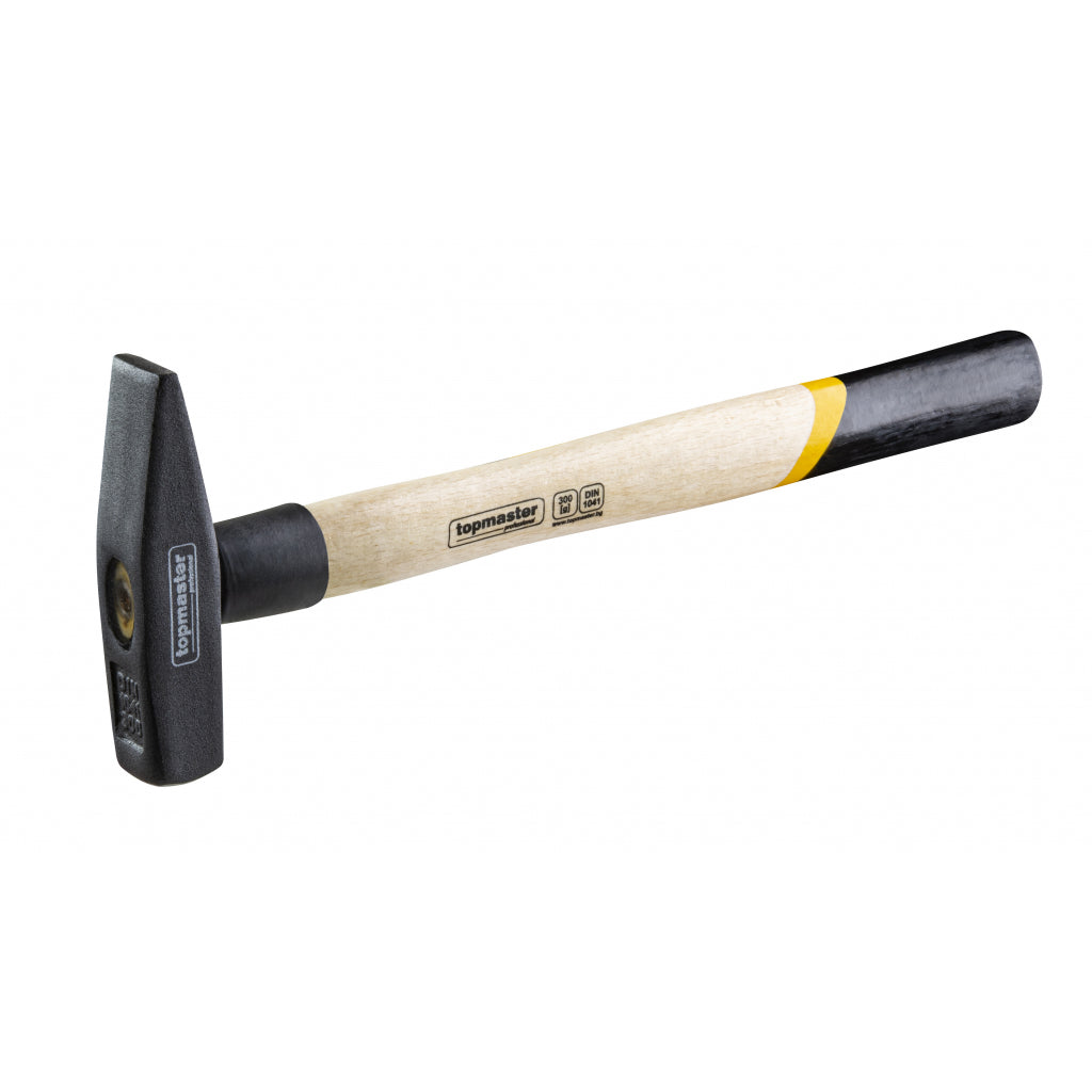 Top Master Pro Ciocan lacatus cu maner lemn 300g 1Gen TMP