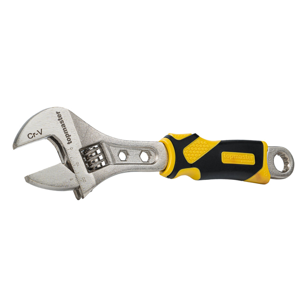 Top Master Pro Cheie reglabila maner bi-material SMART 200mm TMP