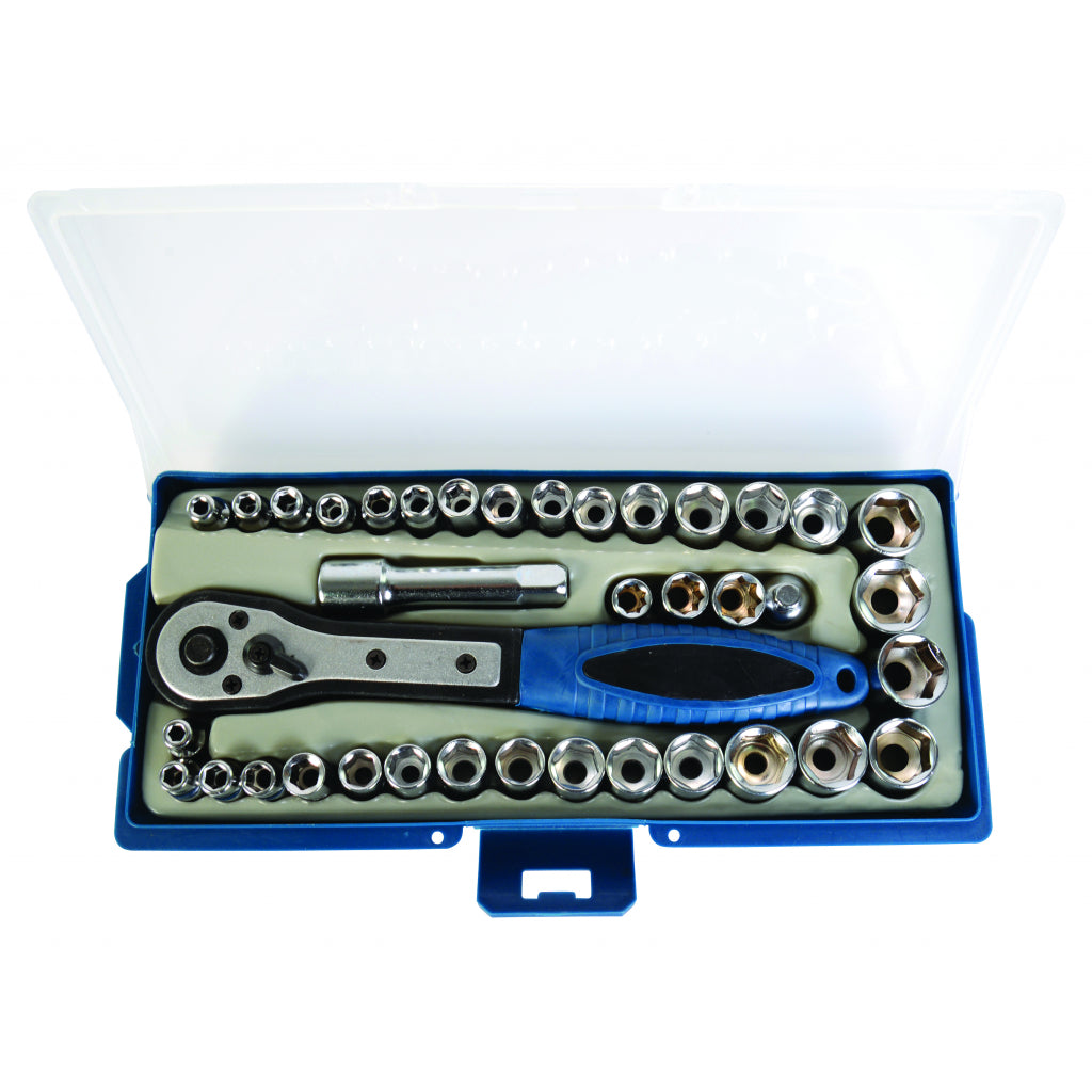 Basic Set 39 tubulare ¼ 4-15mm BS