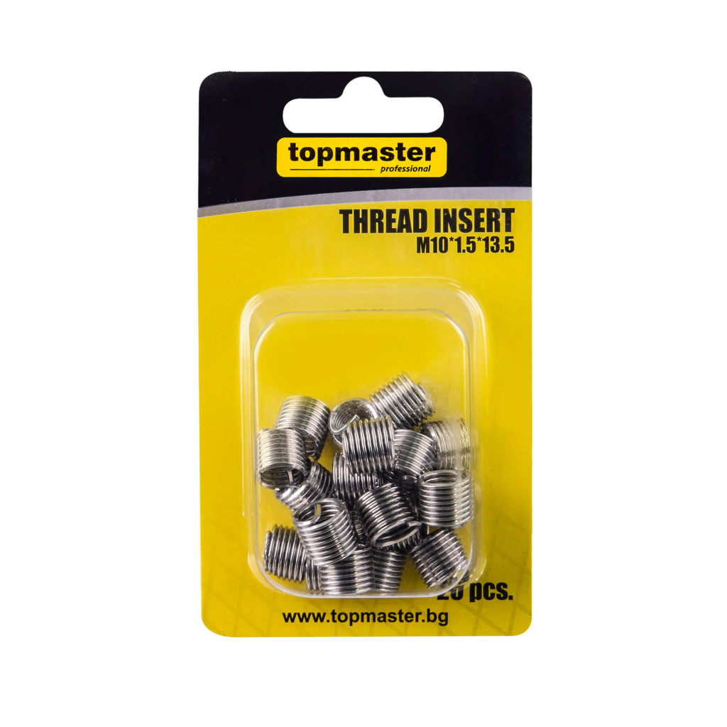 Top Master Pro Set 20 de filete pentru reparatie bujie M10*1.5*13.5 TMP