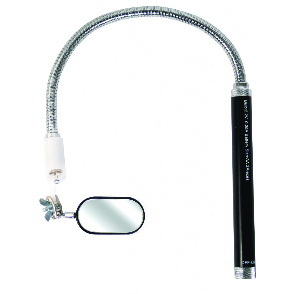 Top Master Pro Oglinda inspectie 430mm cu LED TMP