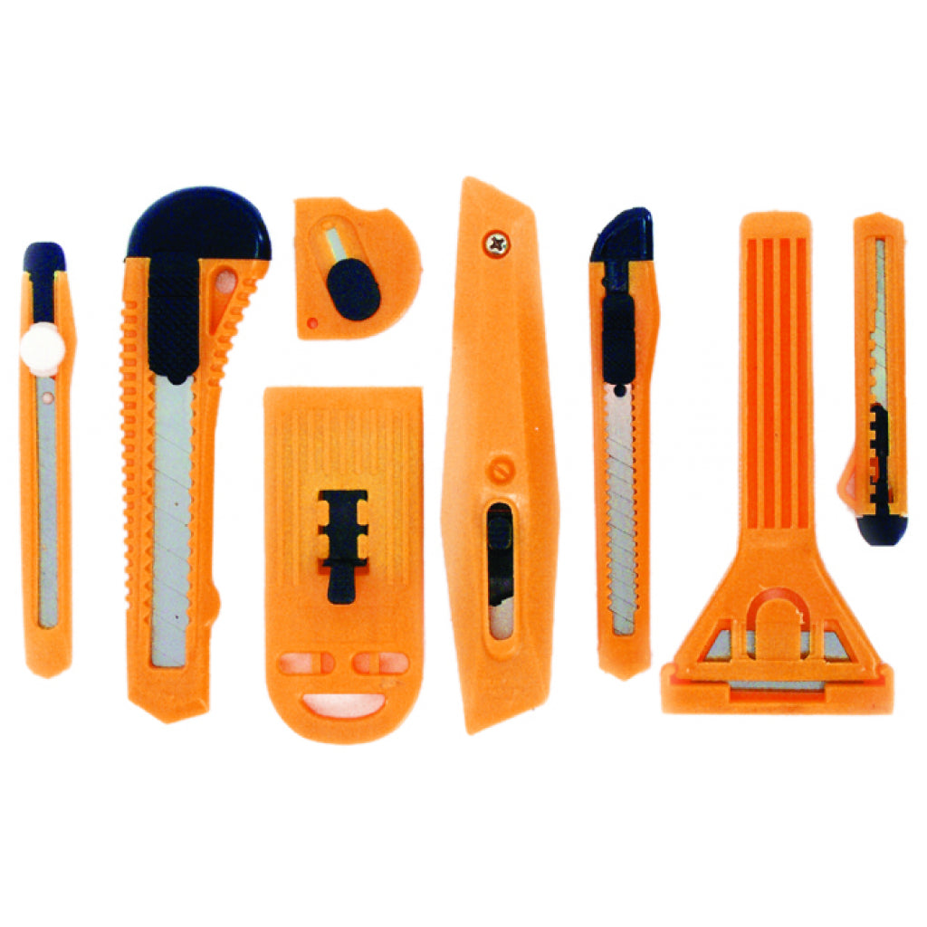 Basic Set 8 piese cutter plastic si razuitor BS