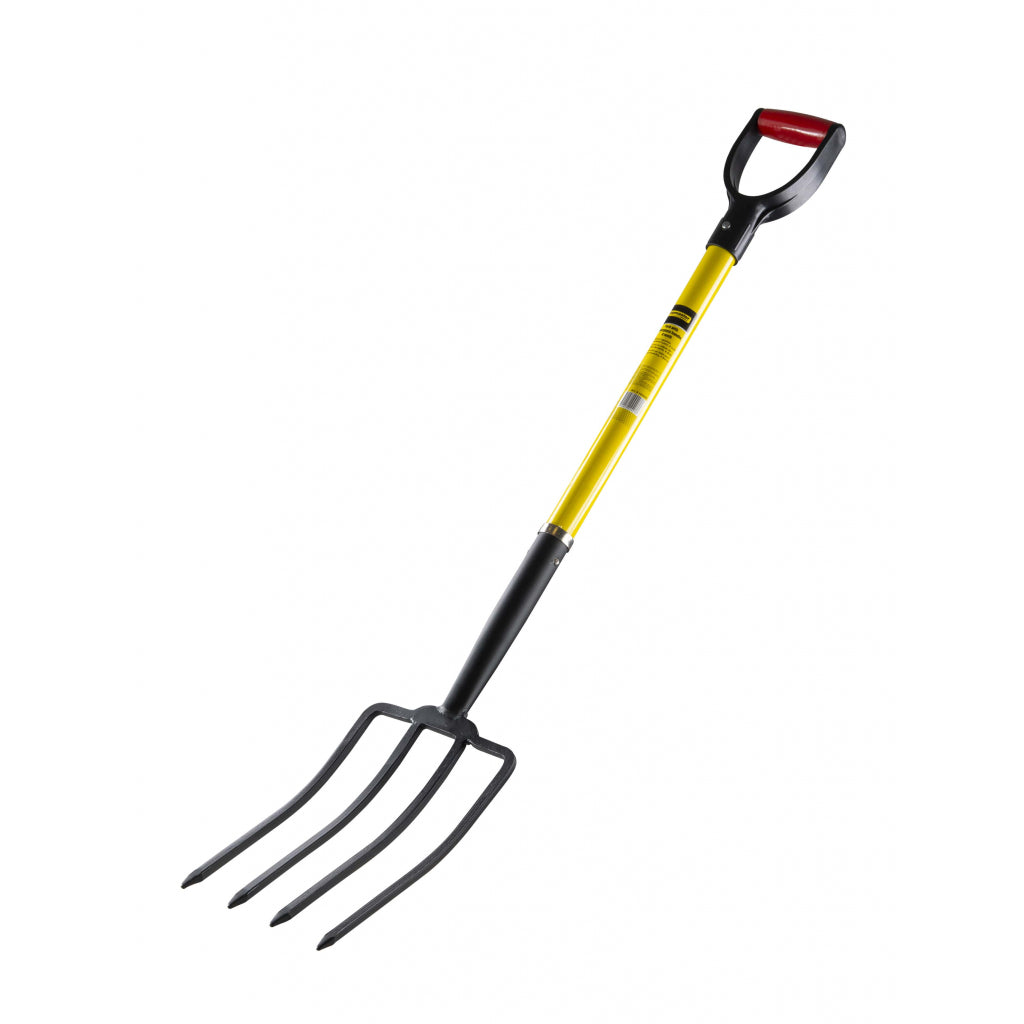 Top Master Pro Furca 4 dinti cu maner din fibra de sticla TMP