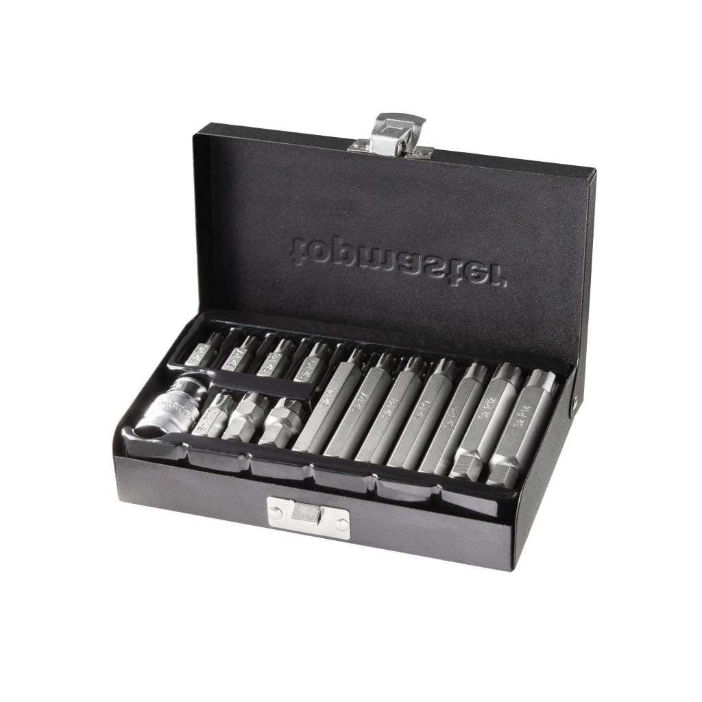 Top Master Pro Set 15 biti 30-75mm М6-М14 cu adaptor clichet ½" TMP